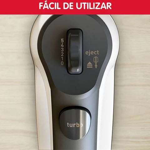 Batedeira manual MOULINEX Quick Mix 300W branca ref T-HM3101B1