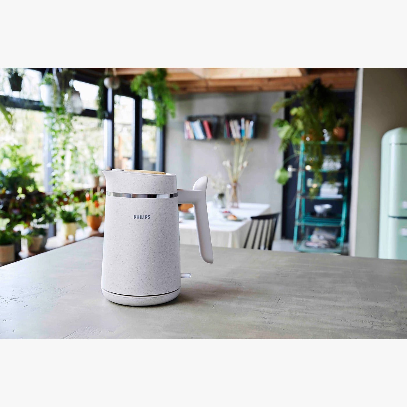 Chaleira Elétrica PHILIPS 2200W 1,7L Branco Seda ref E-41531239