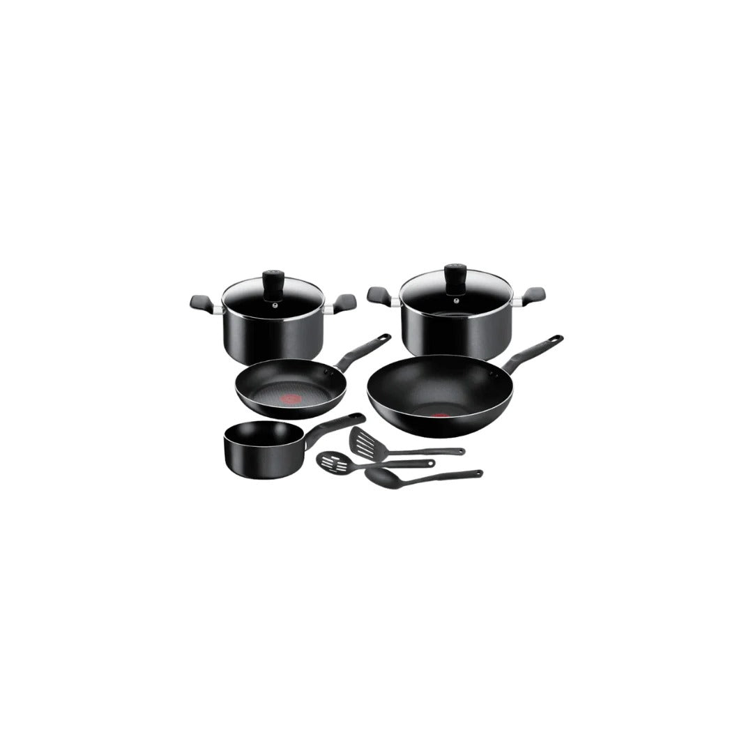 TEFAL Super Cook Cookware Set 10 Pieces – available in Luanda and across Angola