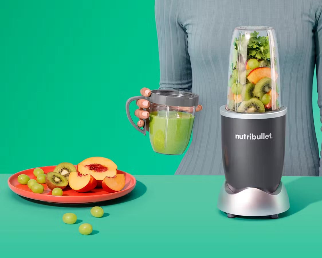 Liquidificador Nutribullet 600wt Aço Inoxidável 700ml ref T-48332002