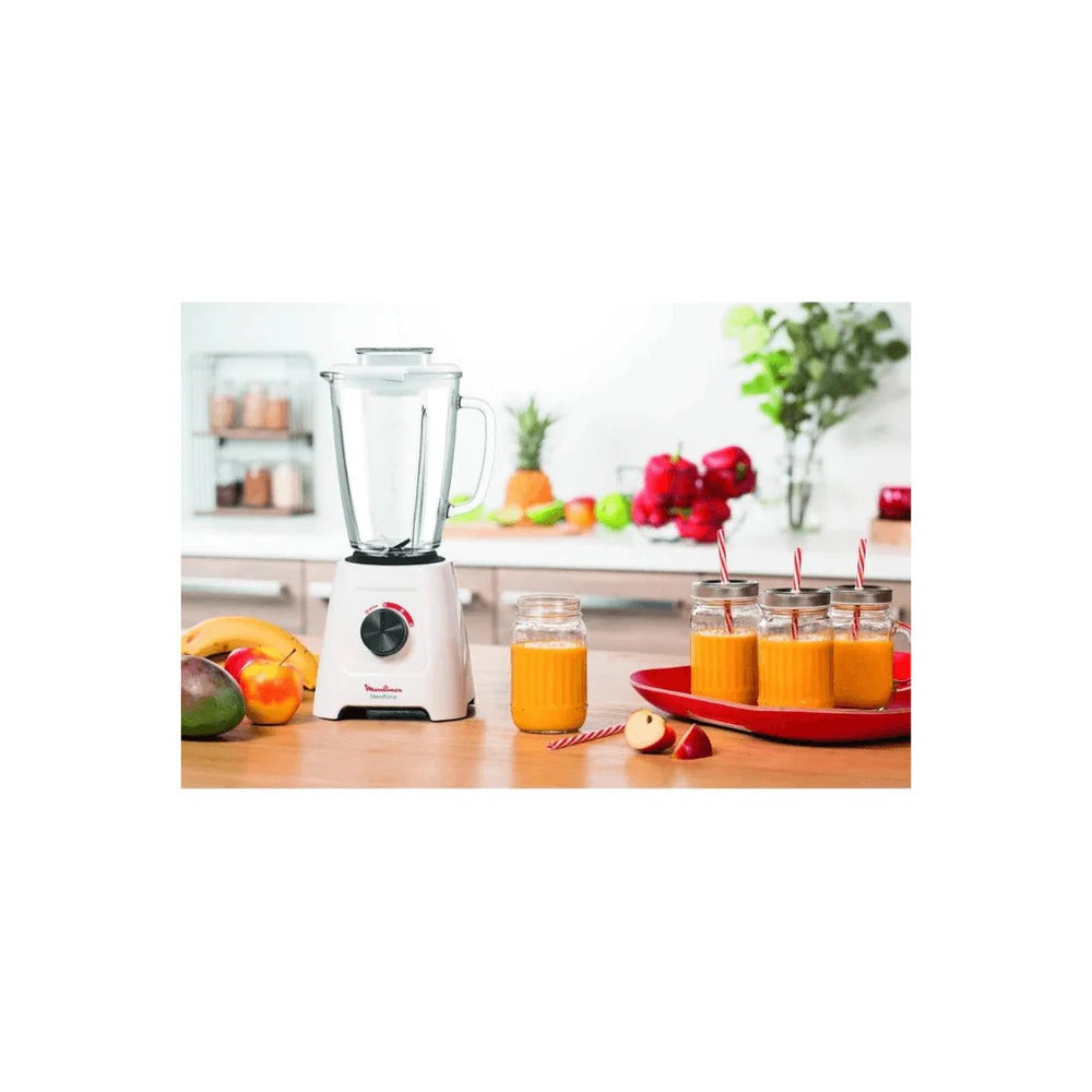 Liquidificador de Vidro MOULINEX Blendforce 600W/1,75L ref T-LM43P110