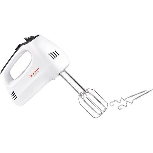 Batedeira manual MOULINEX Quick Mix 300W branca ref T-HM3101B1