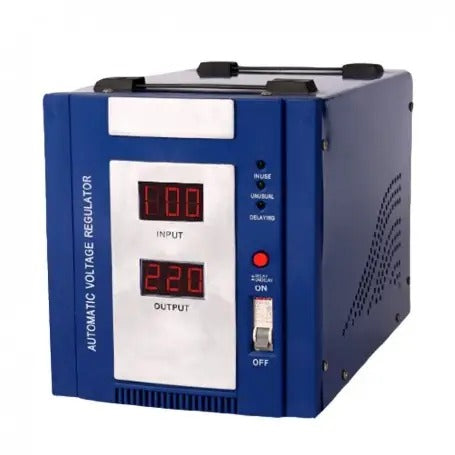 SPJ Automatic Voltage Regulator 3000W | ref SPJ- AVR-BLU3000W05
