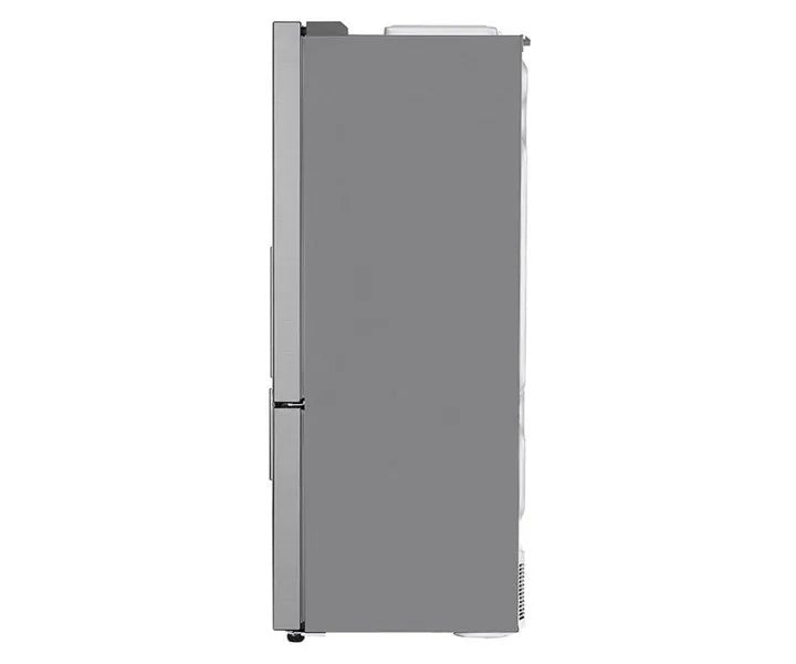 Refrigerador LG com Freezer Inferior e Dispensador de Água 446L | GCF689BLCM ref E-7908