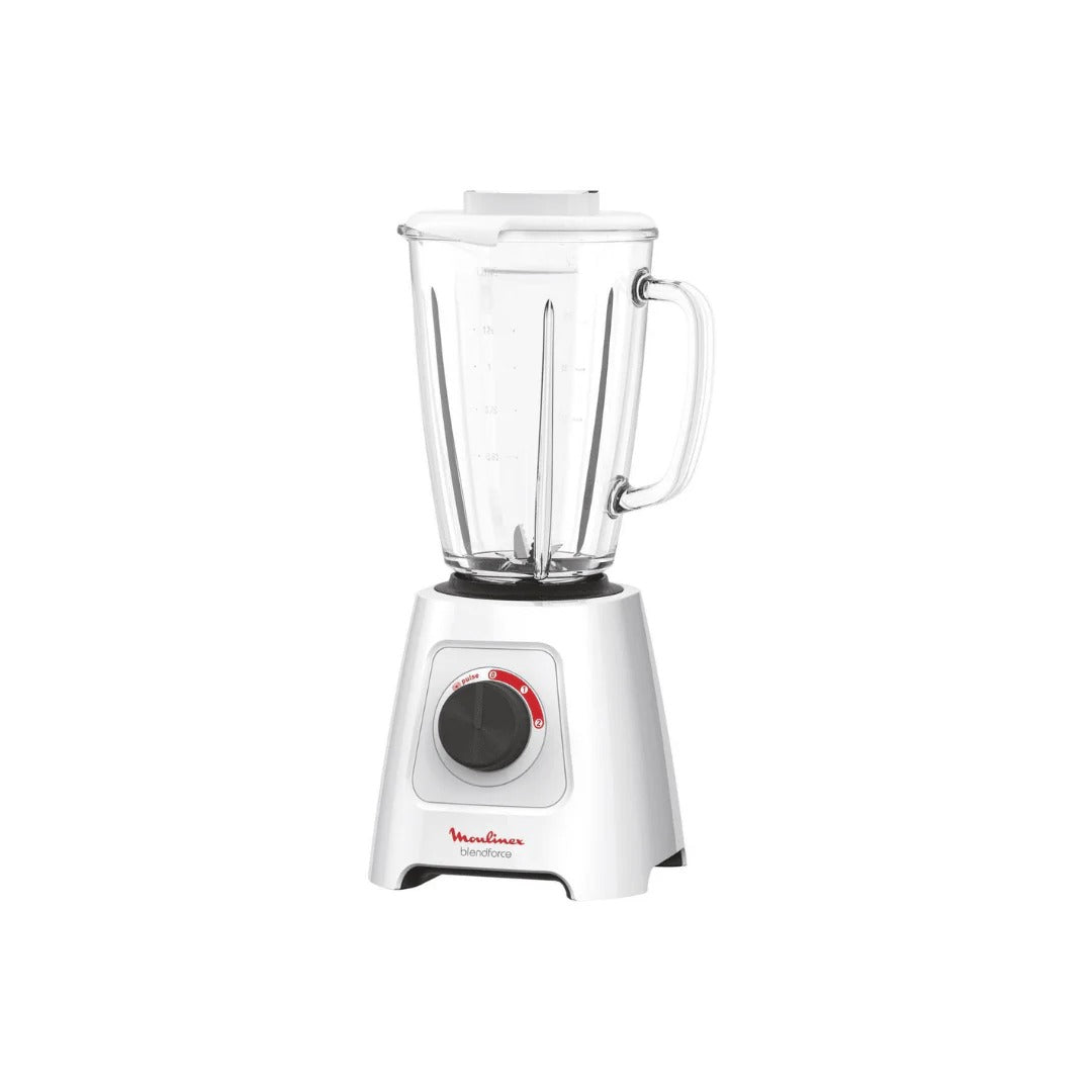 Liquidificador de Vidro MOULINEX Blendforce 600W/1,75L ref T-LM43P110