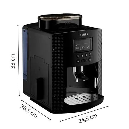 Máquina de café expresso automática KRUPS Essential 1,7L EA81P070 ref E-8744