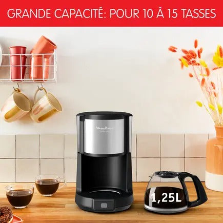 Máquina de Café KRUPS Nespresso Essenza Mini Preta ref T-44035492