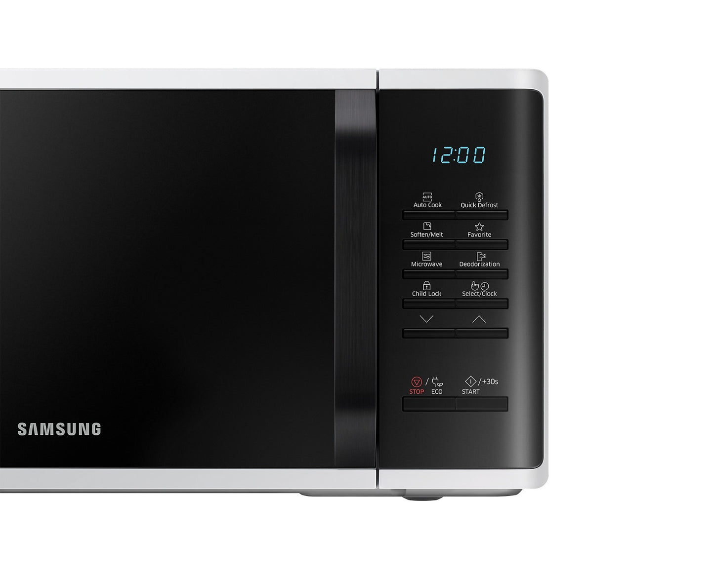 SAMSUNG Microwave 23 L Without Grill White ref T-43930041