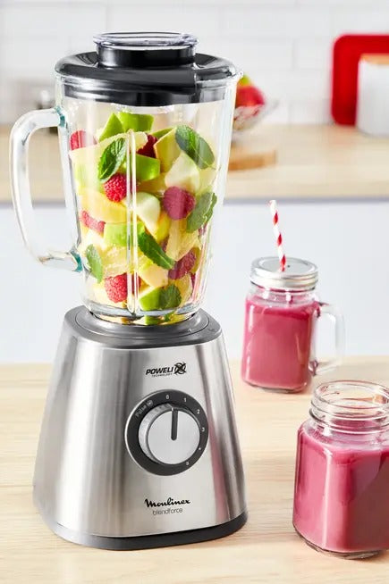 Liquidificador de vidro MOULINEX 800W/1,75L ref T-LM439D10