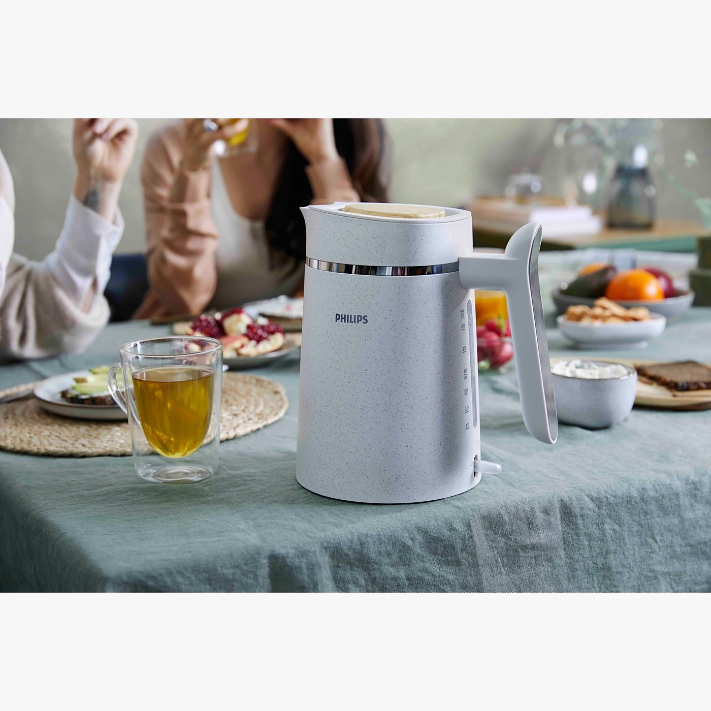 Chaleira Elétrica PHILIPS 2200W 1,7L Branco Seda ref E-41531239