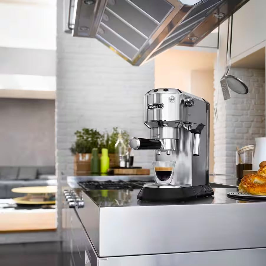 DELONGHI Dedica Espresso Machine 1300W ref T-48337115