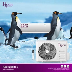 Ar condicionado ROCH 18000 BTU ref. EZ-RAC-S18R41C