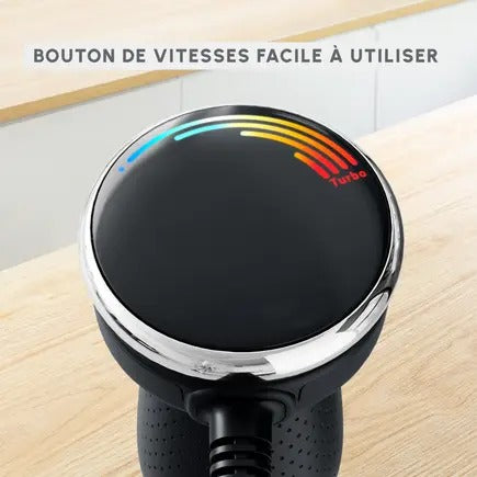 MOULINEX Hand Blender Quickchef+ 1000W | ref T-DD673810