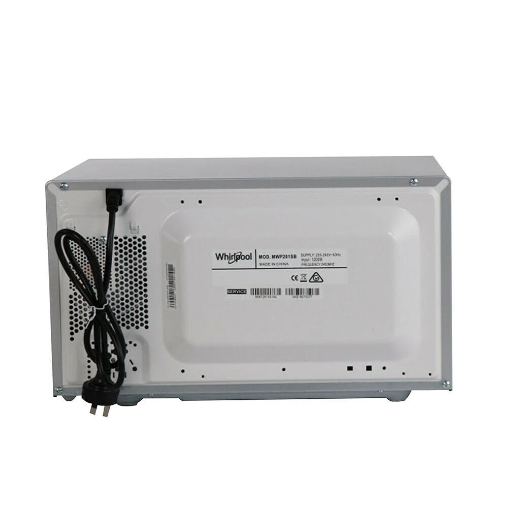 WHIRLPOOL Microwave 700W 20L Black ref T-36340087