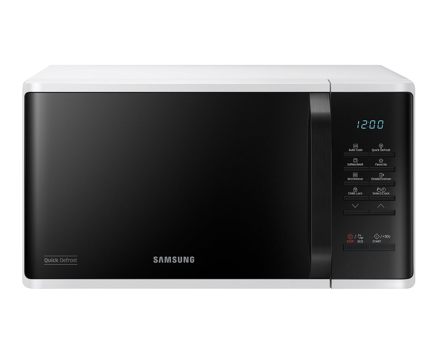 SAMSUNG Micro-ondas 23L Branco Disponível em Luanda e em Angola
