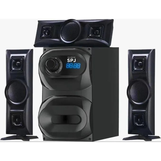 SISTEMA DE SOM SPJ 3.1 Canais ref SPJ-SS-3020W