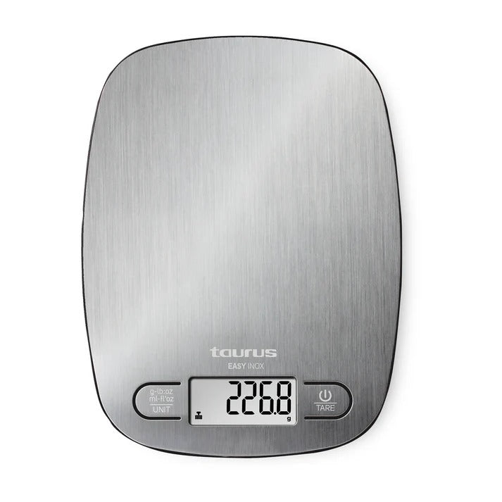 TAURUS Kitchen Scale Easy Inox â– disponível em Luanda e em Angola
