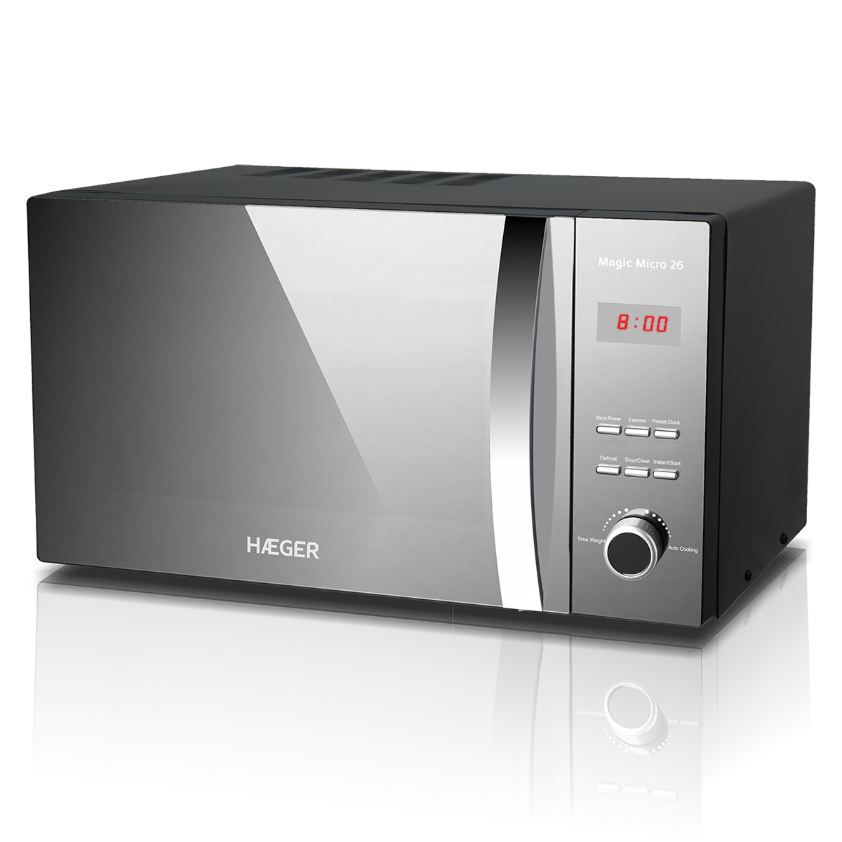HAEGER Magicmicro Microwave 26L/800w ref T-36140032