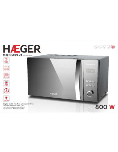 HAEGER Magicmicro Microwave 26L/800w ref T-36140032