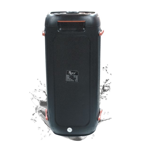 Caixa de Som Recarregável Roch com Microfone e 2 Subwoofers 06" ref EZ-RPS-06M2