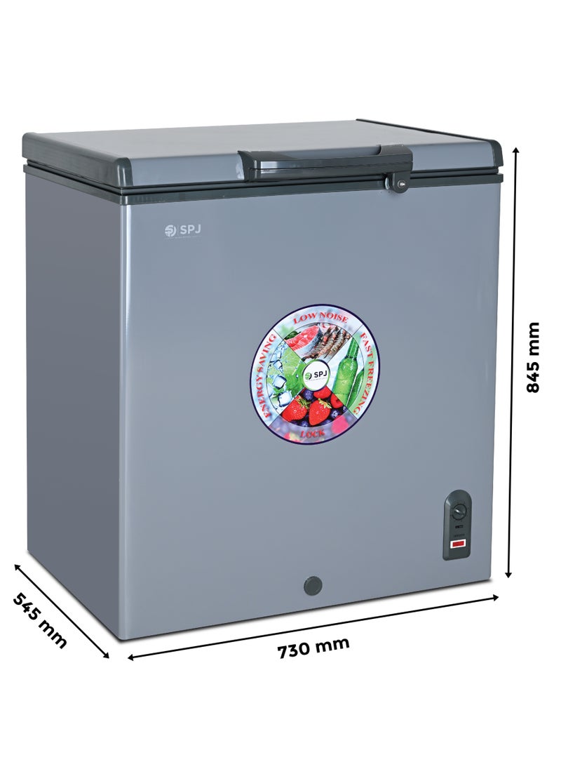 Arca 150L SPJ CINZA ref SPJ-POSH-SLW210C
