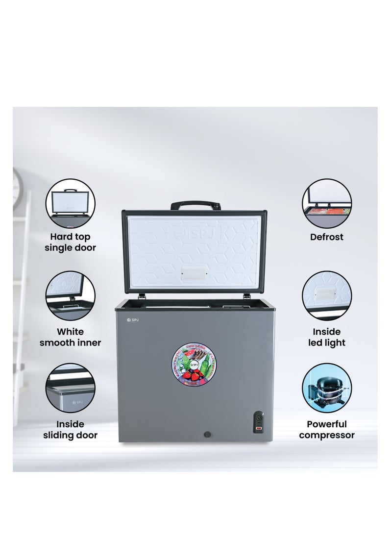 Arca 200L SPJ CINZA ref SPJ-POSH-SLW295C