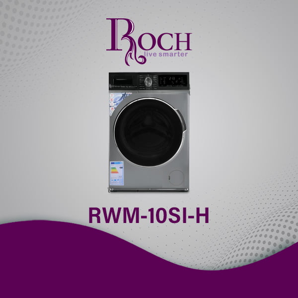 ROCH Automatic Washing Machine 10KG – available in Luanda and across Angola