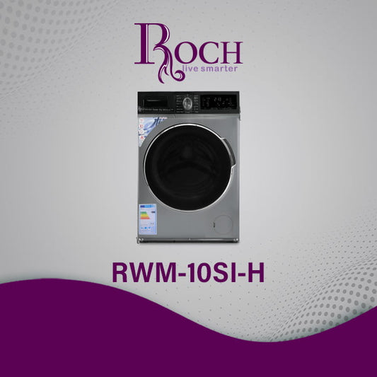 ROCH Automatic Washing Machine 10KG – available in Luanda and across Angola