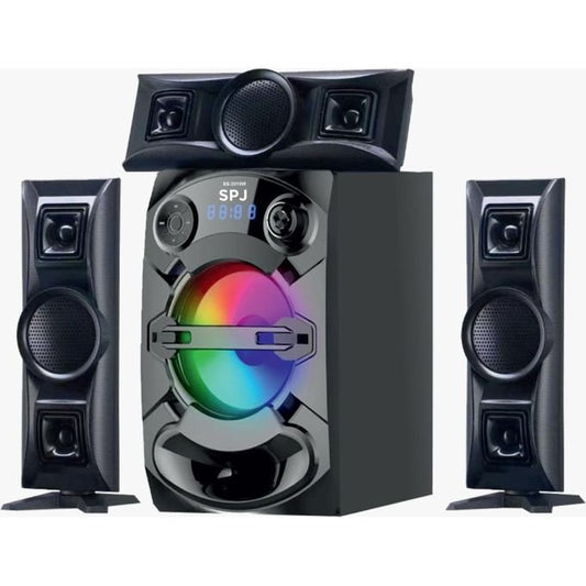 نظام صوت SPJ ذو 3.1 قناة، رقم المرجع SPJ-SS-3019W 