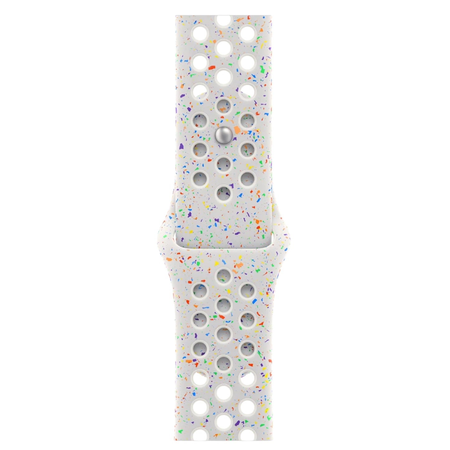 APPLE 40mm Pure Platinum Nike Sport Band - M/L | ref ECI-MC1W4ZM/A