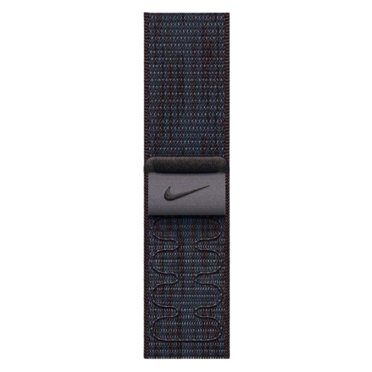 APPLE 40mm Black/Blue Nike Sport Band | ref ECI-MC1L4ZM/A