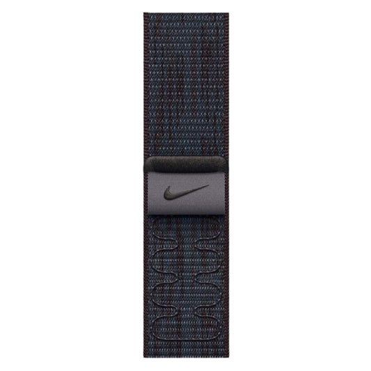 APPLE 40mm Black/Blue Nike Sport Band | ref ECI-MC1L4ZM/A