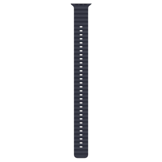 APPLE 49mm Navy Ocean Band Black Titanium Finish | ref ECI-MYPC3ZM/A