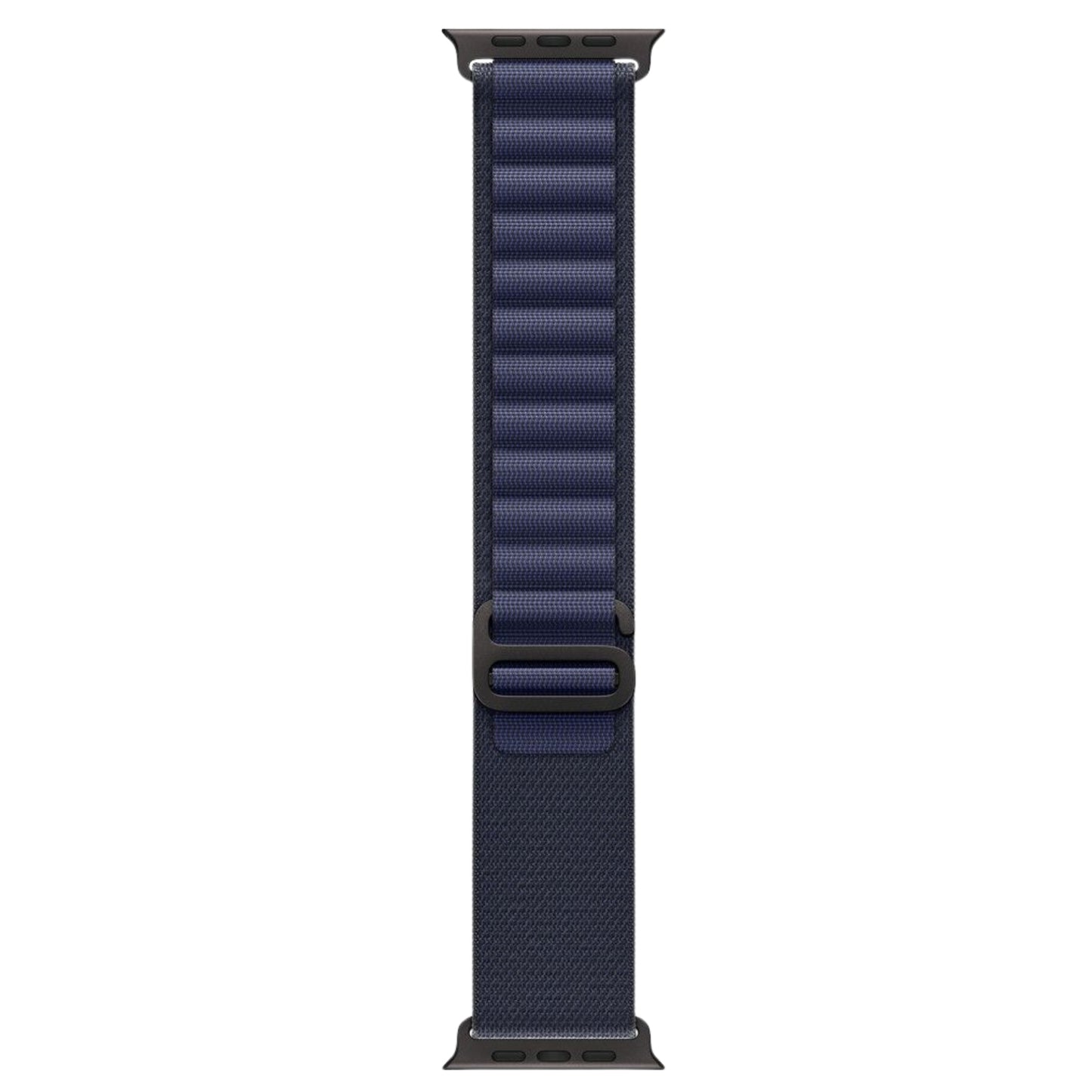 APPLE 49mm Navy Alpine Band Black Titanium Finish- S | ref ECI-MYPW3ZM/A