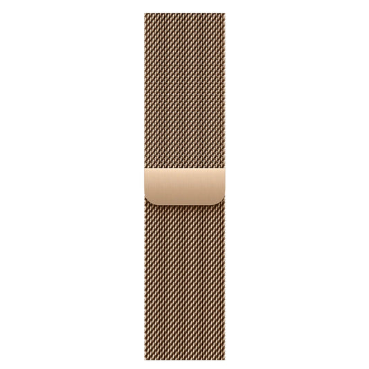 APPLE 40mm Gold Milanese Band | ref ECI-MAXL4ZM/A