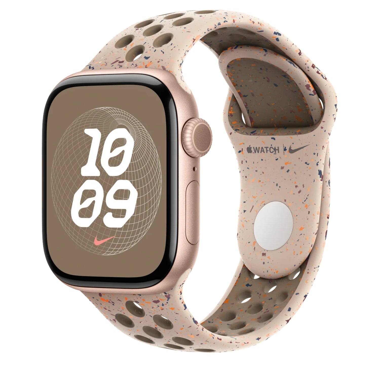 APPLE 40mm Desert Stone Nike Sport Band - M/L | ref ECI-MC2D4ZM/A