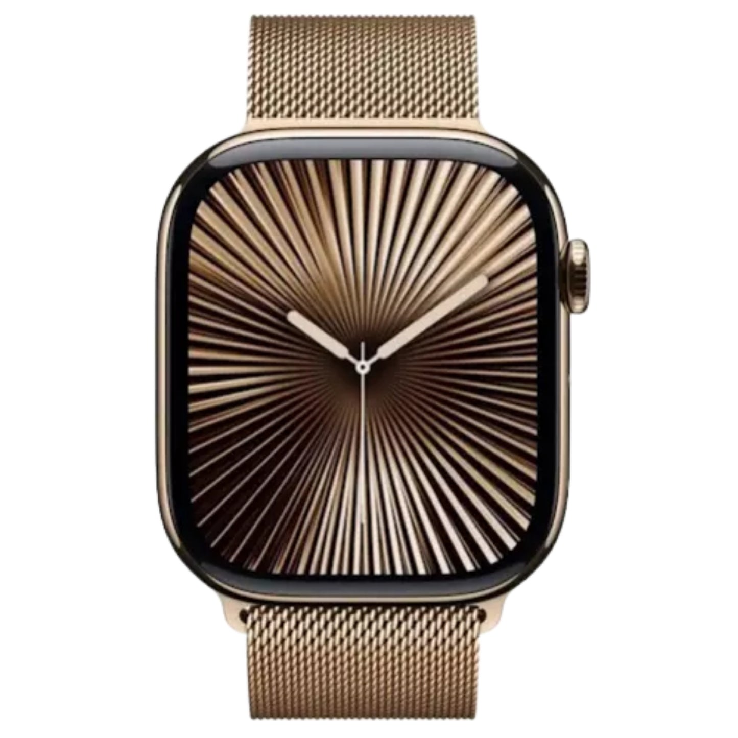 APPLE 40mm Gold Milanese Band | ref ECI-MAXL4ZM/A