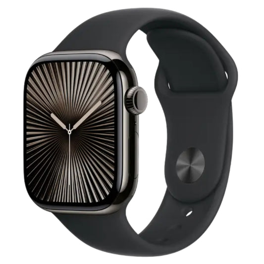APPLE 42mm Black Sport Band - M/L | ref ECI-MXLK3ZM/A