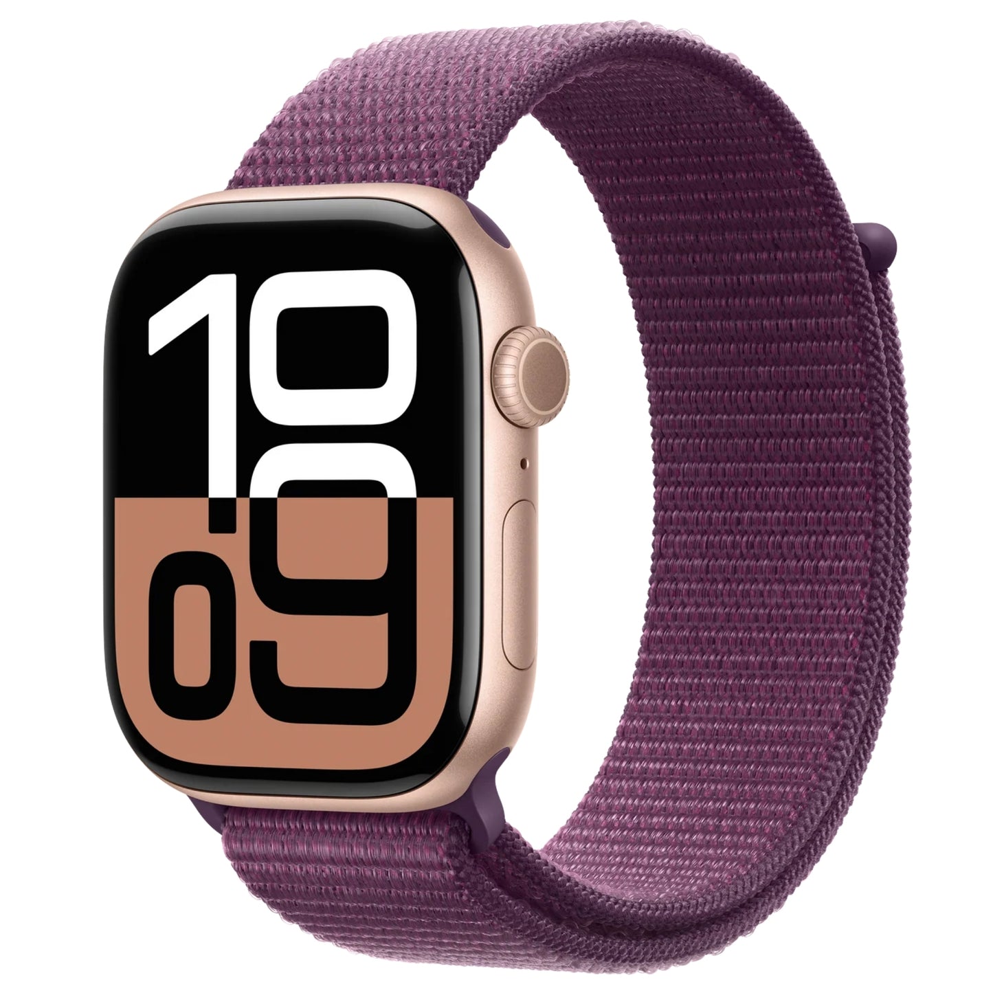 APPLE 46mm Plum Sport Band | ref ECI-MXL63ZM/A