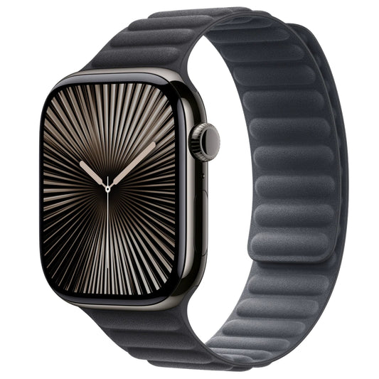 APPLE 46mm Black Magnetic Link Band - M/L | ref ECI-MXY03ZM/A
