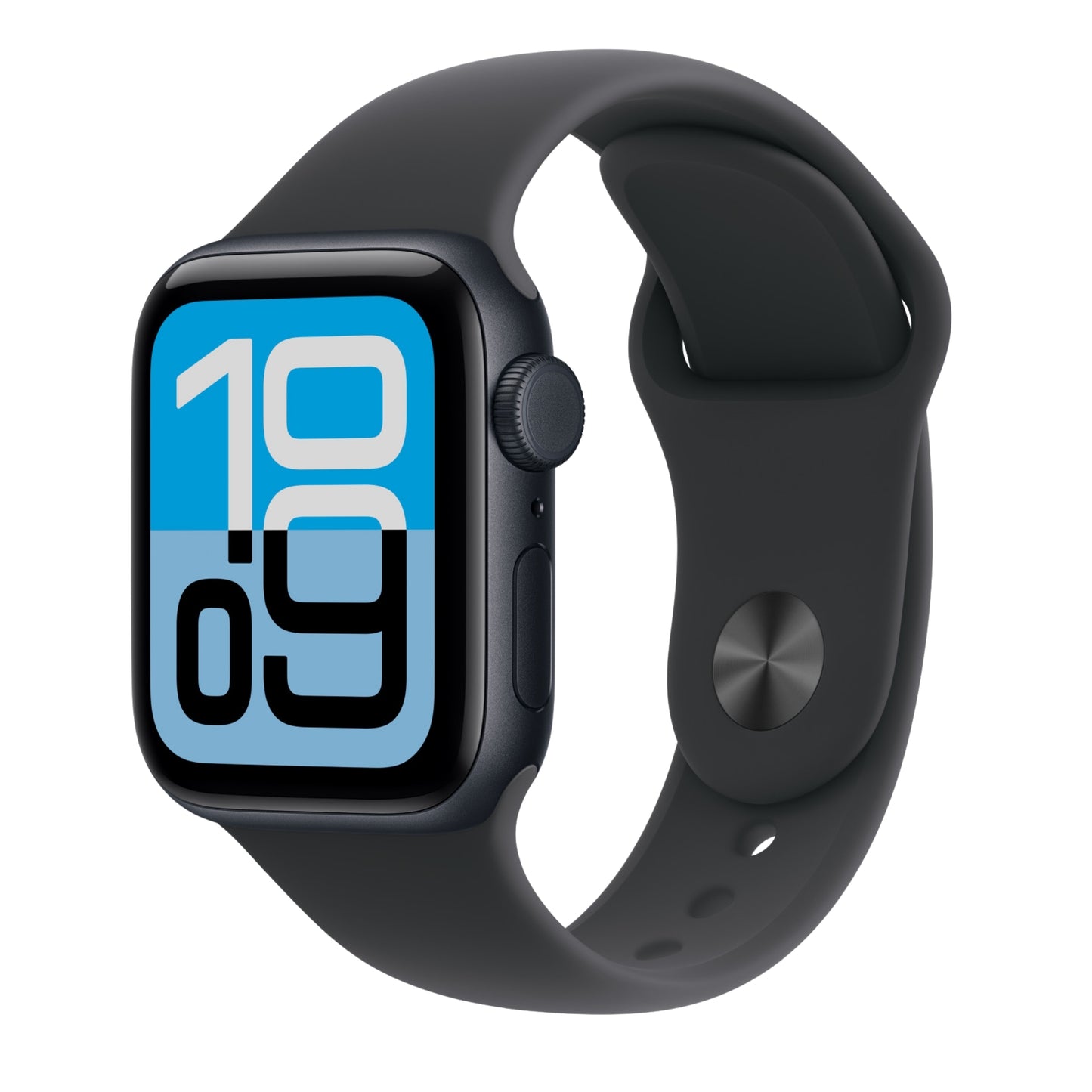 APPLE 40mm Black Sport Band - M/L | ref ECI-MAXA4ZM/A