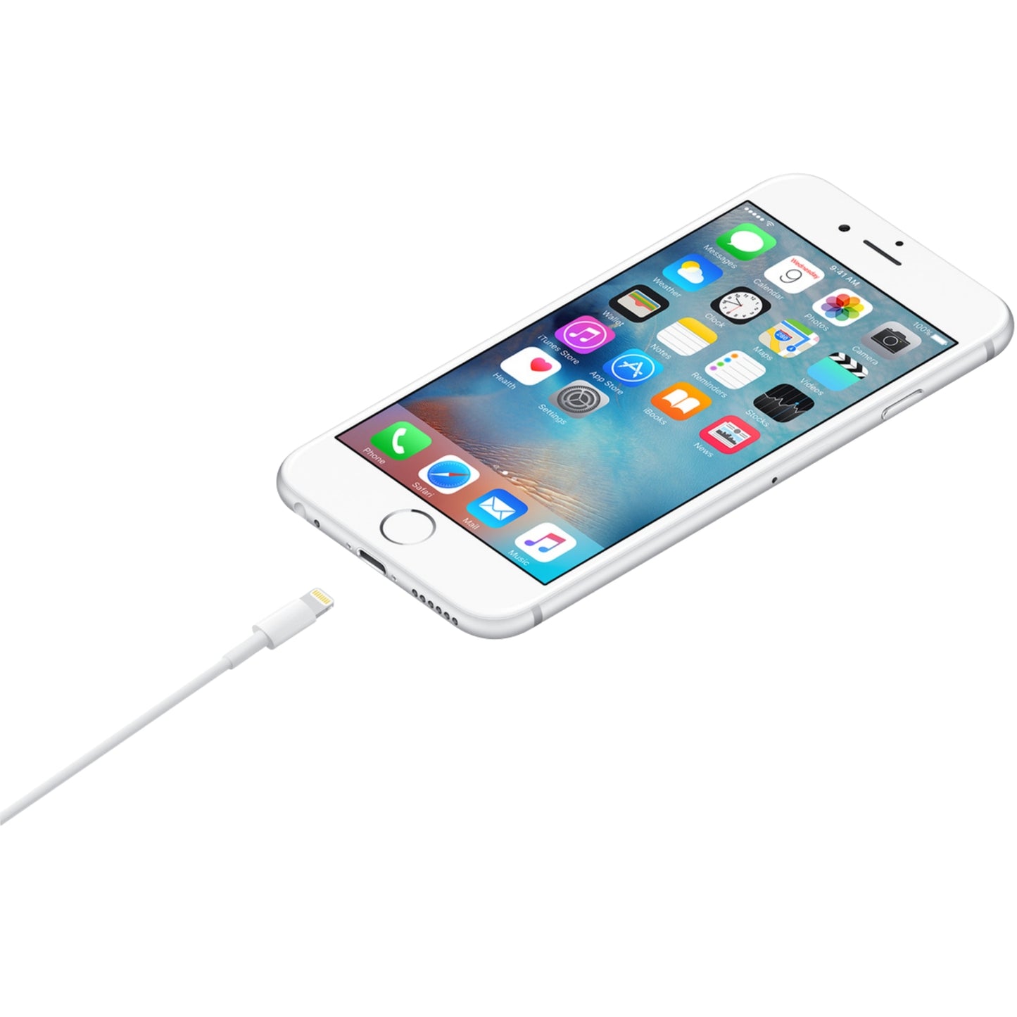 APPLE Lightning to USB Cable (1m) | ref ECI-MUQW3ZM/A