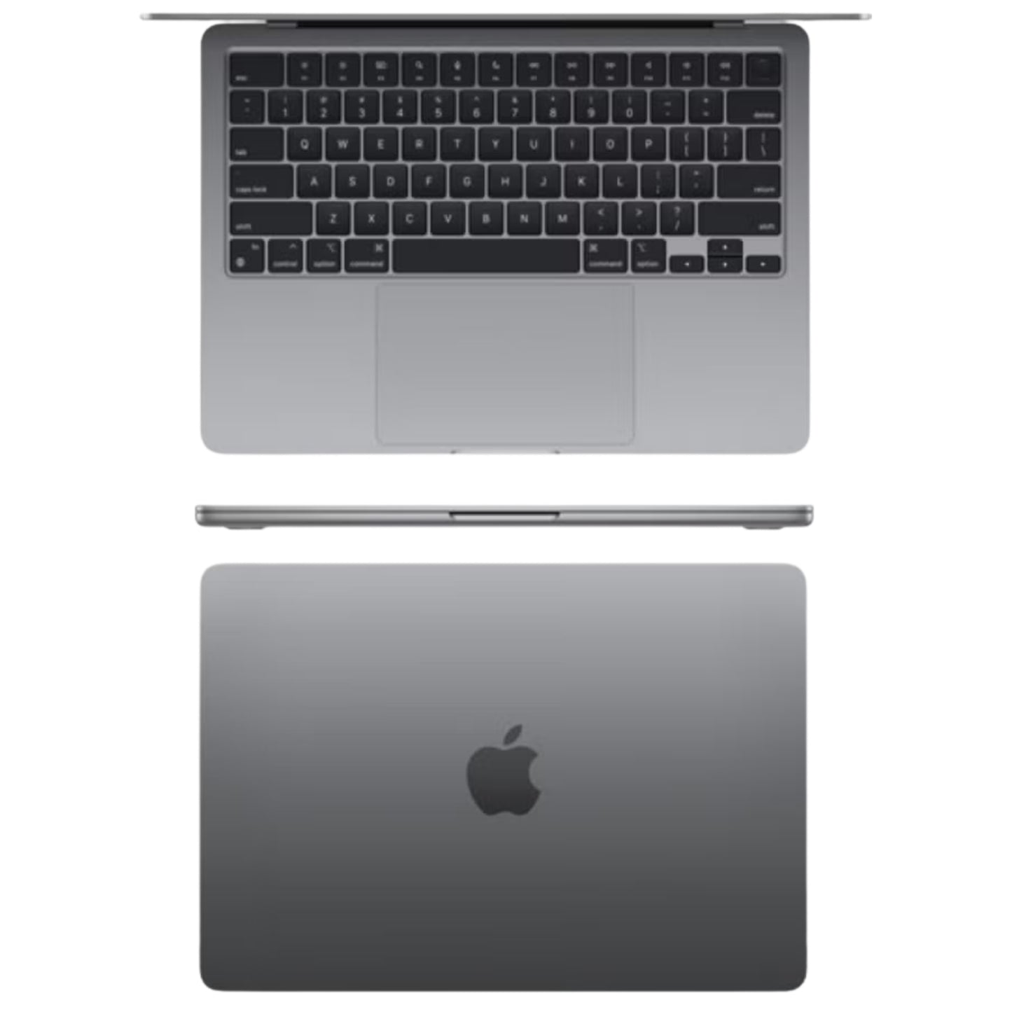 APPLE MacBook Air 256GB 13.3" with M2 Chip Space Gray | ref ECI-MLXW3