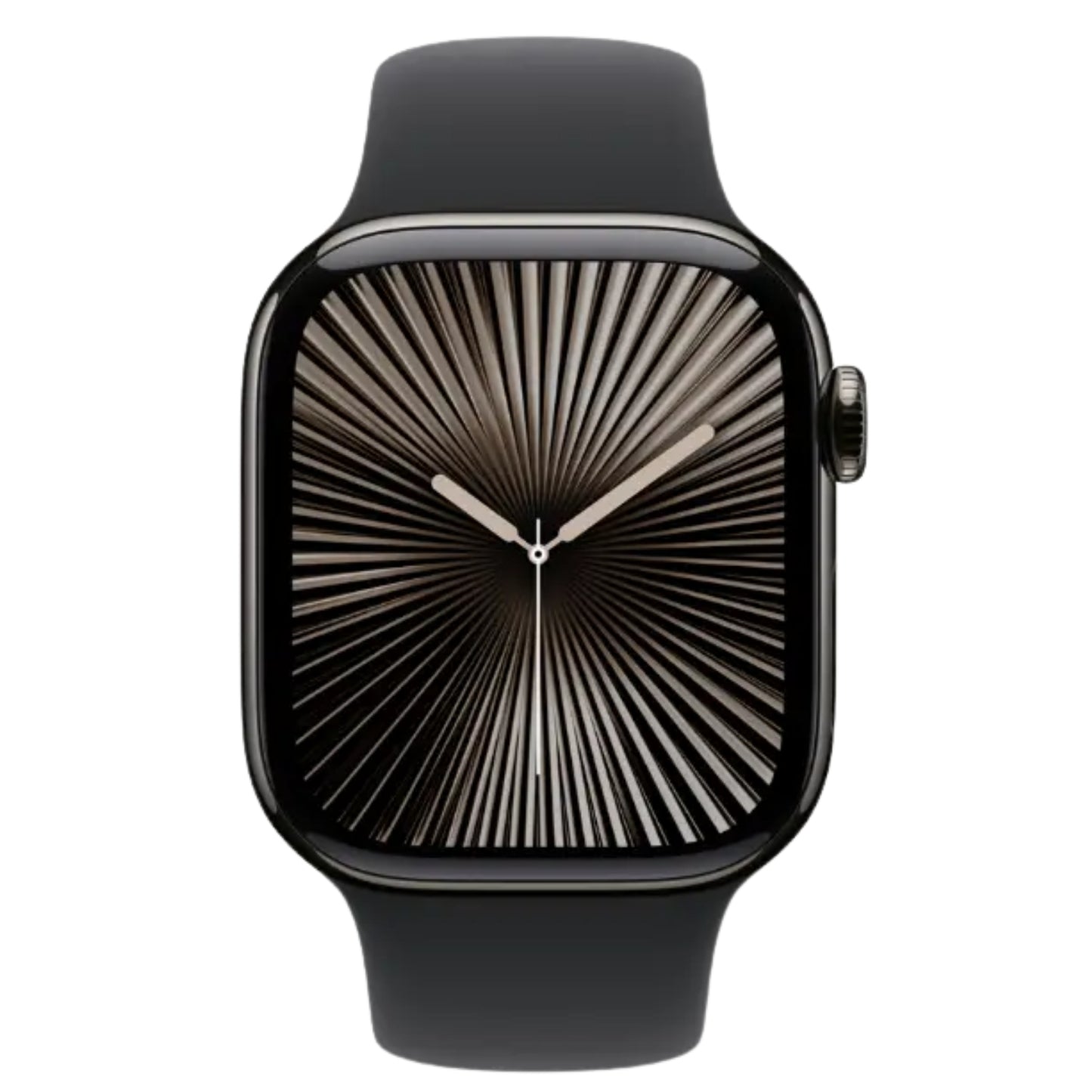 APPLE 42mm Black Sport Band - M/L | ref ECI-MXLK3ZM/A