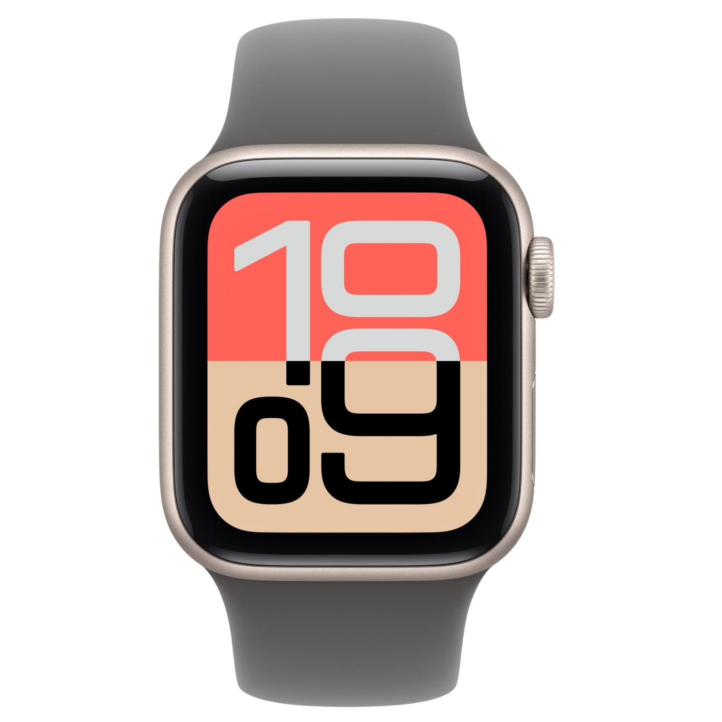 APPLE 40mm Stone Grey Sport Band - S/M | ref ECI-MAXF4ZM/A