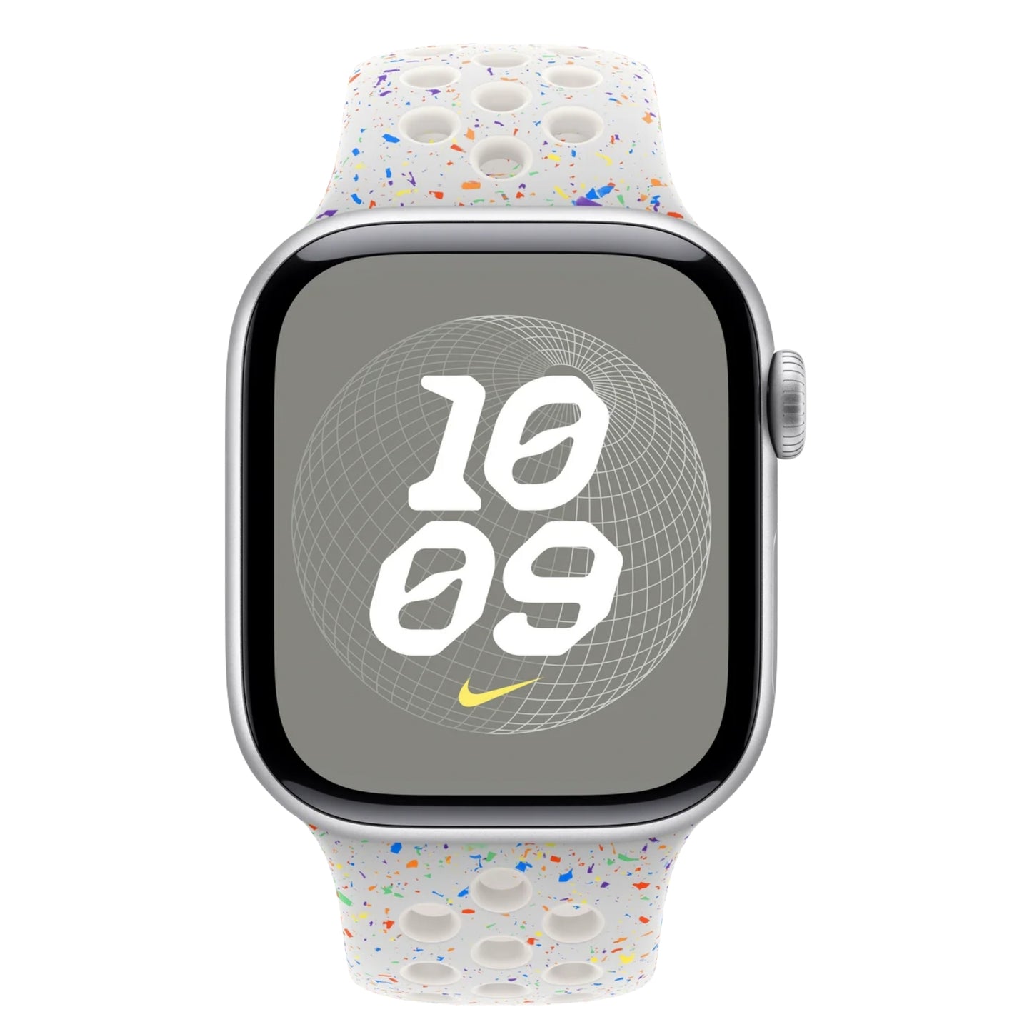 APPLE 40mm Pure Platinum Nike Sport Band - M/L | ref ECI-MC1W4ZM/A