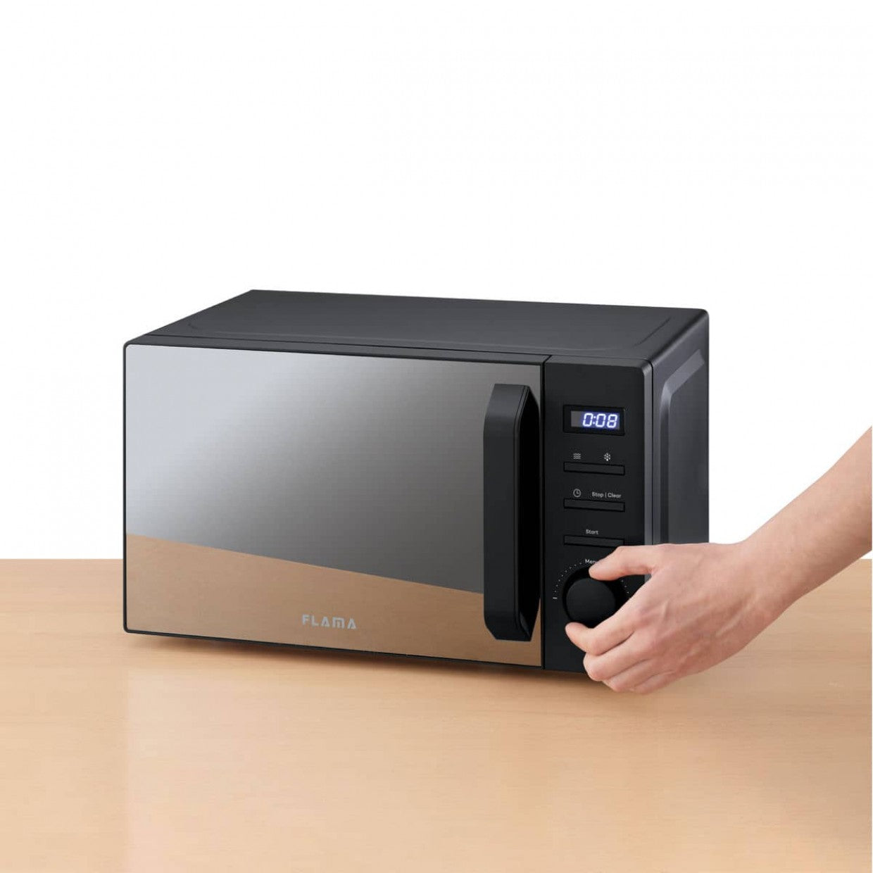 FLAMA Microwave 20L Digital Black 1833FL ref T-44260356