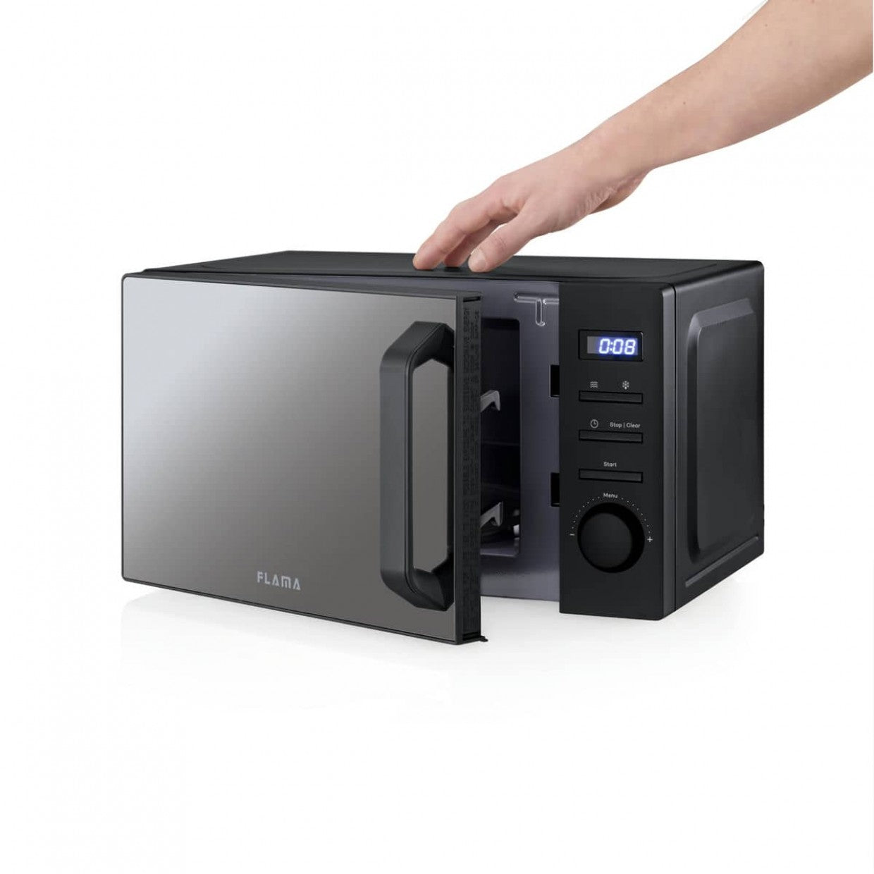 FLAMA Microwave 20L Digital Black 1833FL ref T-44260356