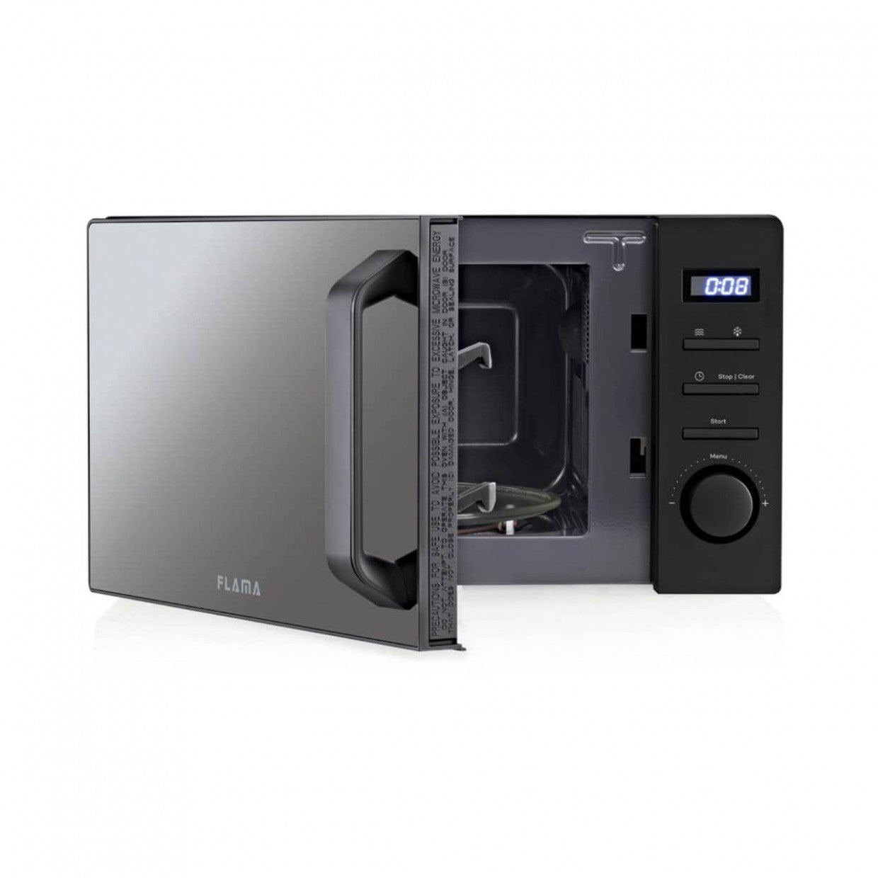 FLAMA Microwave 20L Digital Black 1833FL ref T-44260356