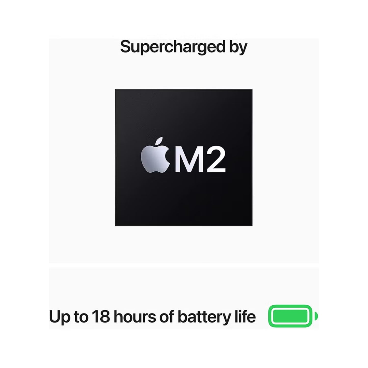 APPLE MacBook Air 256GB 13.3" with M2 Chip Space Gray | ref ECI-MLXW3